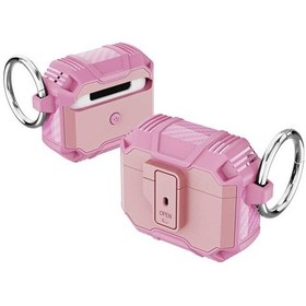 Resim Ekılıf - Apple Uyumlu AirPods 3. Nesil - Kılıf Darbelere Karşı Dayanıklı Koruyucu Silikon Kılıf Airbag 27 - Siyah 