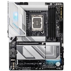 Resim Gıgabyte Z890-GAMING-X-WIFI7 Z890 GAMING X WIFI7 DDR5 9200 MHz (OC) M.2 USB 2.0 USB 3.2 HDMI DP USB-C 2.5G LAN ATX Soket 1851 Anakart 
