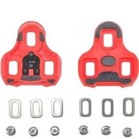 Resim Look Pedal Ve Aksam Keo Grıp Kal 9 Derece Kilitli Pedal Yol Kırmızı Siyah 