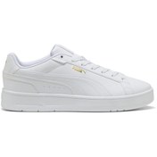 Resim Puma 400284 05 Court Classico Beyaz-beyaz-gold Erkek Spor Ayakkab 