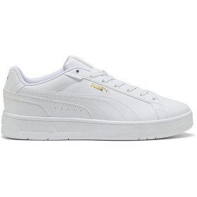 Resim Puma 400284 05 Court Classico Beyaz-beyaz-gold Erkek Spor Ayakkab 