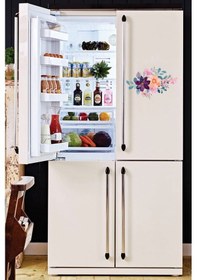 Resim Klozet Sticker Sulu Boya Çiçekler Banyo Tuvalet Dekoratif Sticker 