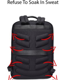 Resim D-Pack Erkek Siyah Sırt Çantası - Siyah / 00 