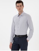Resim Pierre Cardin Erkek Gri Gömlek Desenli 50303375-vr024 Gri 