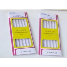 Resim Taksun Yorgan Iğnesi Taksun 5'li 3 Adet 