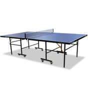 Resim Dynamic Delux Lite Indoor Masa Tenisi Masası Mavi 
