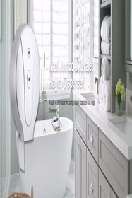 Resim Gold Paper Krom Maxi Jumbo Wc Tuvalet Kağıdı Dispenseri Banyo Wc Ve Tuvalet Aparatı 