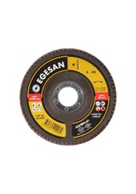 Resim Egesan Quality 115 Flap Disk Zr 40 Kum 