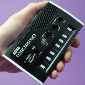 Resim Korg MONOTRON Analog Synthesizer 