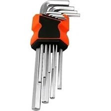 Resim Karokstore 9 Parça Çelik Alyan Takımı Tork Anahtarı Seti 120 mm 1410 