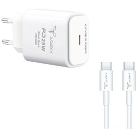 Resim Lucatech iPhone 15 Plus / 15 Pro Max / 16 Plus / 16 Pro Max uyumlu 25W Hızlı Şarj Aleti 