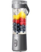 Resim Topshop1 Gri 6 Bıçaklı Taşınabilir Usb Şarjlı Blender, Smoothie Ve Milkshake Yapımı 
