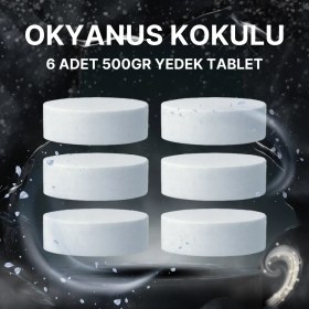 Resim 3 Adet 2X500 gr Nem Alıcı Rutubet ve Küf Önleyici Yedek Tablet Okyanus 