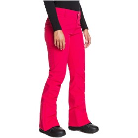 Resim Roxy Kadın Snowboard Pantolonu Creek Kırmızı 