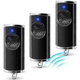 Resim Hormann El Tipi Verici Hse2-868-bs, Hse-4-86 Kaiyi İçin 3 Adet 868mhz Garaj Açacağı Uzaktan Kumandası 