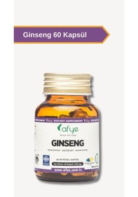 Resim Afye Ginseng Panax 60 Kapsül 