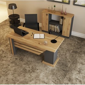 Resim Kalender Dekor Ophira-1-4 Ofis Büro Masası Takımı 