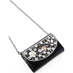 Resim Ççs 16795 Kadın Omuz Askılı Portföy Çanta - Kadın Siyah 