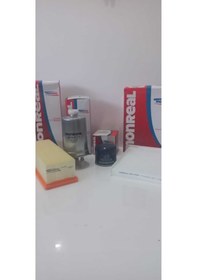 Resim Filtre Bakım Seti Dacia/ Duster/logan/ Sandero 1.5 Dcı Yağ+yakıt+hava+polen Filtresi 