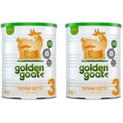 Resim Golden Goat Bebek Devam Sütü 3 Numara 400 g x 2 adet 