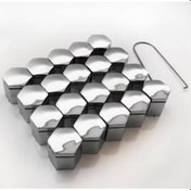 Resim Fiat Egea 19mm Bijon Kapağı Seti 20 Adet 