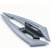 Resim Cloudstore Titanyum Evrensel Aksesuarlar Motor Spoyler Kanatçık Aerodinamik Scooter Winglet 1 Çift 