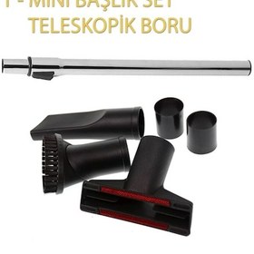 Resim Arnica Hydra Süpürge Emici Başlığı Borusu 