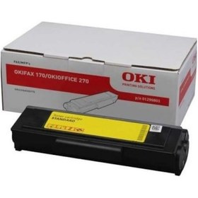 Resim Oki Fax 170/270 01290801 Toner 