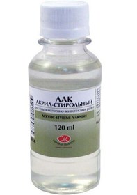 Resim St. Petersburg Akrilik Stirol Vernik 120 Ml. 
