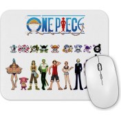 Resim Baskı Dükkanı Piratas One Piece 06 Mouse Pad 