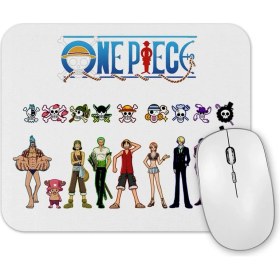 Resim Baskı Dükkanı Piratas One Piece 06 Mouse Pad 