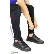 Resim Marcomen Erkek Deri Ortopedik Günlük Kalın Beyaz Taban Spor Tarz Ayakkabı MR24/CS18639 
