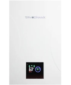 Resim Termodinamik Dek 40 (400 V) TRİFAZE DİJİTAL ELEKTRİKLİ KOMBİ (Isıtma+Sıcak Su) 