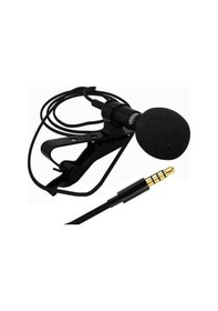 Resim Cep Telefonu Yaka Mikrofonu Youtuber 1.5 Metre 