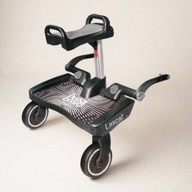 Resim Lascal Buggy Board Maxi 2. Çocuk Basamağı Black 