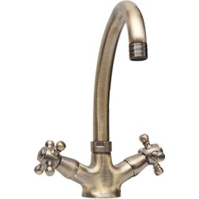 Resim Lpd Koç Kuğu Lavabo Bataryası Antik 