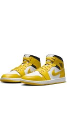 Resim Air Jordan 1 Mid Kadın Basketbol Ayakkabısı 