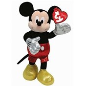 Resim TY Mickey Mouse Peluş 30 Cm 