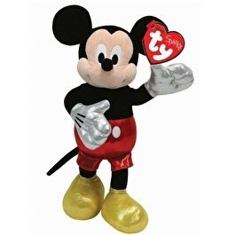 Resim TY Mickey Mouse Peluş 30 Cm 