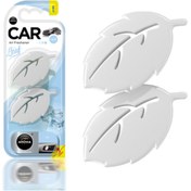 Resim Aroma Car Air Freshener Mini Leaf (ıce) 