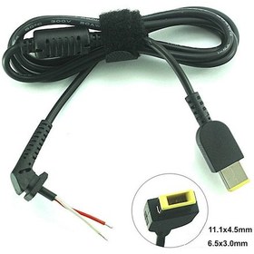 Resim Lenovo Uyumlu Usb Adaptör Dc Kablo-Lenovo Uyumlu Usb Adaptör Tamir Kablo 