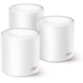 Resim TP-Link Deco X10 3lü Wi-Fi 6 AX1500 Tüm Evi Kapsayan Mesh Wifi Sistemi 