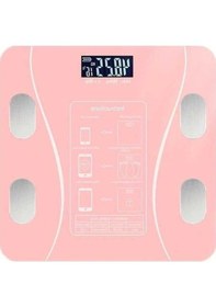 Resim Besthome1 Dream011 Pembe Kablosuz Akıllı Baskül, Pille Çalışır 