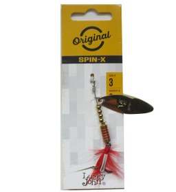 Resim Lucky John Spin X Round Döner Kaşık GX1 - 5 G 