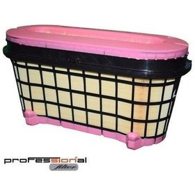 Resim Hava Filtresi Mercedes Arocs Actros Mp4 Mp5 Euro6 0040949204. 