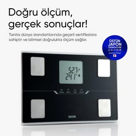 Resim BC 401 Akıllı Dijital Tartı | Vücut Analizi | Beyaz 