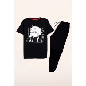 Resim Trendypassion Slurp Hoodie Baskılı Eşofman Takımı 