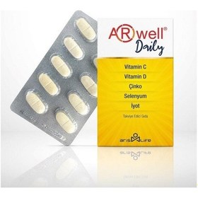 Resim Arwell Daily 30 Tablet 