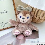 Resim Silver1 Anahtarlık Bebek Kolye Peluş Çanta Bebek Bebek Anahtarlık Yaratıcı Oyuncak Hediye (Yurt Dışından) 