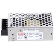 Resim Meanwell Rs-025-05 05vdc 5.0amp Güç Kaynağı 